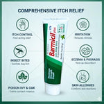 Barmicil anti-itch cream tube with Aloe Vera packaging for skin allergy treatment.