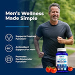 We Like Vitamins Lycopene twenty milligrams antioxidant supplement side label