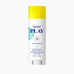 Supergoop coconut scented lip balm lifestyle shot
