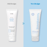 ETUDE SoonJung moisturizer lightweight gel texture on fingertips for sensitive skin