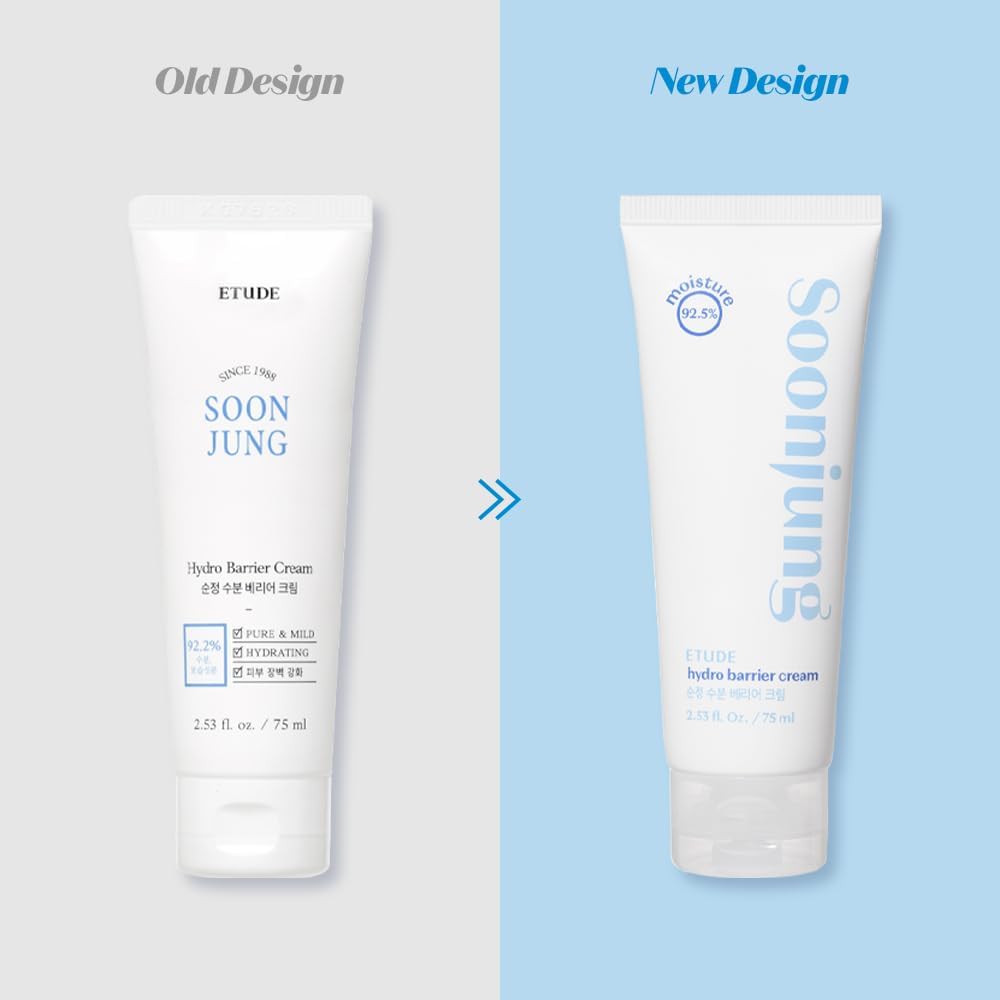 ETUDE SoonJung moisturizer lightweight gel texture on fingertips for sensitive skin