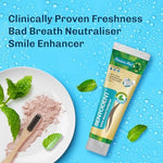 Bentodent Earthy Natural toothpaste family pack for daily oral detox and fresh breath