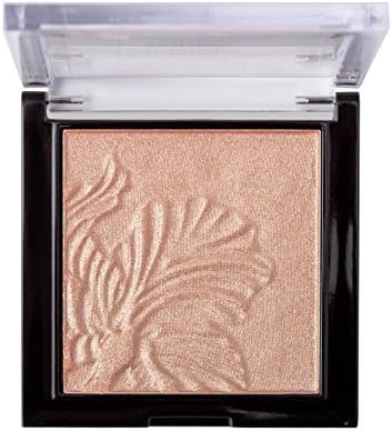Wet N Wild Megaglo highlighter powder texture and shimmer swatch