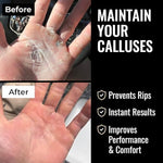 SandBar hand callus remover with nourishing salve for gym enthusiasts