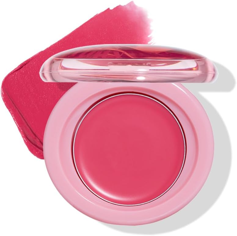 Etude Fruity Lip and Cheek Blur Balm front view highlighting the compact packaging.