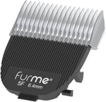 FURME ceramic and stainless steel pet trimmer blade replacement showing cutting edge
