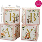 Authentic USA imported Kate Aspen pink woodland party decor set