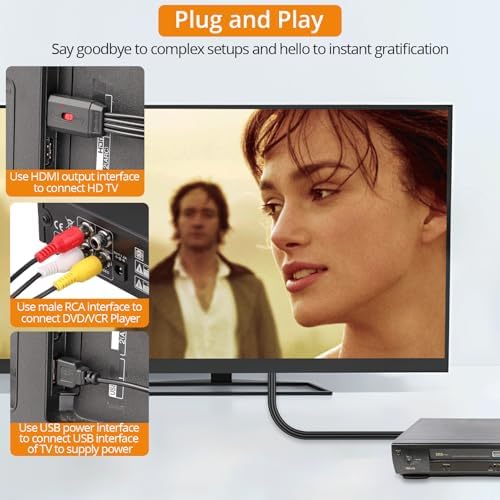 Neoteck premium imported electronics adapter detailing the USB power cable attachment