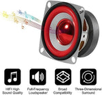 Full range woofer speaker installed in project enclosure