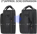 EMPSIGN office carrying case displaying water repellent fabric testing
