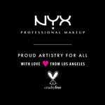 NYX liquid concealer bottle side profile showing 3 gram size