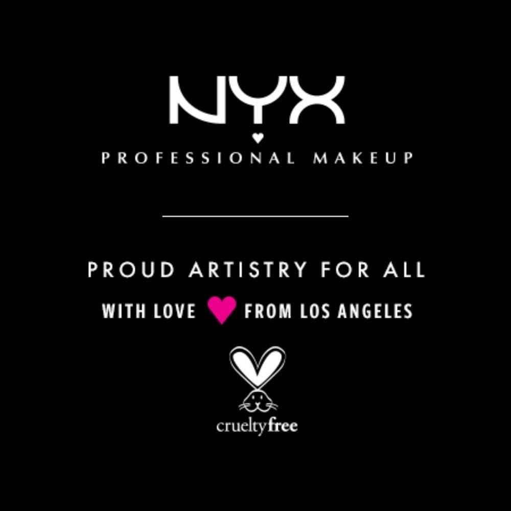 NYX liquid concealer bottle side profile showing 3 gram size