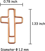 HiQin Bible study decorative paper clips in use