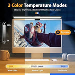 Coolait e-reading LED task lamp showing the dual lighting system with active front and rear backlights