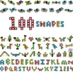 Premium magnetic STEM toy showcasing seventy two embedded magnets being manipulated by hands.