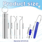 Professional dental scraping tools for plaque removal.