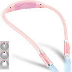 Vekkia neck reading light control button detail