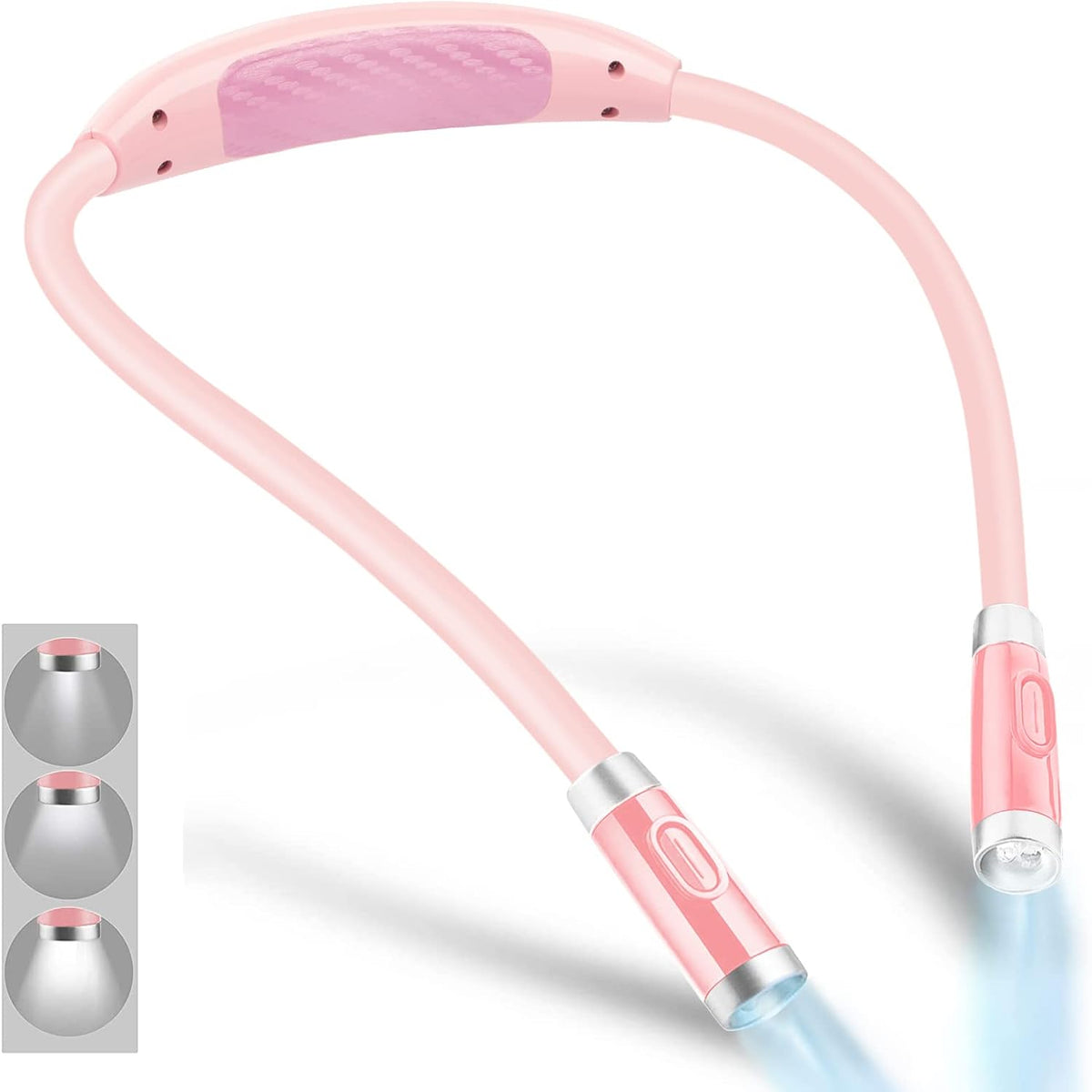 Vekkia neck reading light control button detail