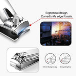 Detailed layout of the foot care callus removers and scraping instruments included in the Bekit kit.