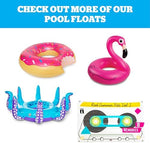 BigMouth Inc. giant duck float deflated and folded for storage