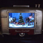 Santa's Trailer Music Box - Image 7