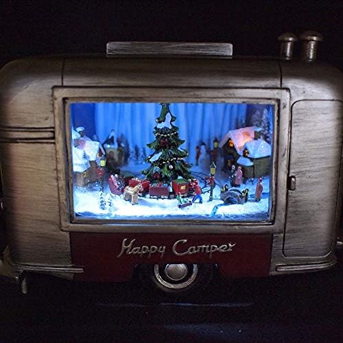 Santa's Trailer Music Box - Image 7