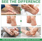 Packaging of Mingyituo USA imported foot care spray for Indian customers