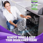 iFLO Dishwasher Cleaner Tablets 6 count blister pack