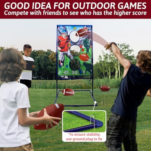 Packaging box details for the imported Punieayi kids football passing game