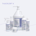 Antimicrobial and antibiofilm wet wipes for pet skin fold cleaning.
