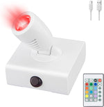 HONGUT LED spotlight in use for indoor closet lighting