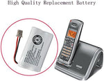 Three piece set of imported GEILIENERGY rechargeable batteries for multi handset phone systems.