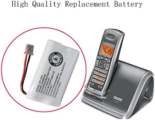 Three piece set of imported GEILIENERGY rechargeable batteries for multi handset phone systems.