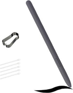 Detailed angle shot of the stylus button and barrel
