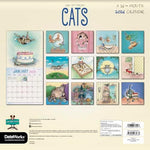 2026 Gary Patterson - Cats Wall Calendar - Image 5