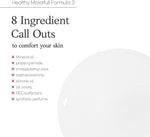 ETUDE Moistfull Collagen fluid lotion highlighting super collagen water properties.