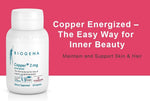 Biogena Copper Citrate 60 capsules packaging