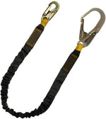 Madaco heavy duty safety lanyard tubular webbing detail