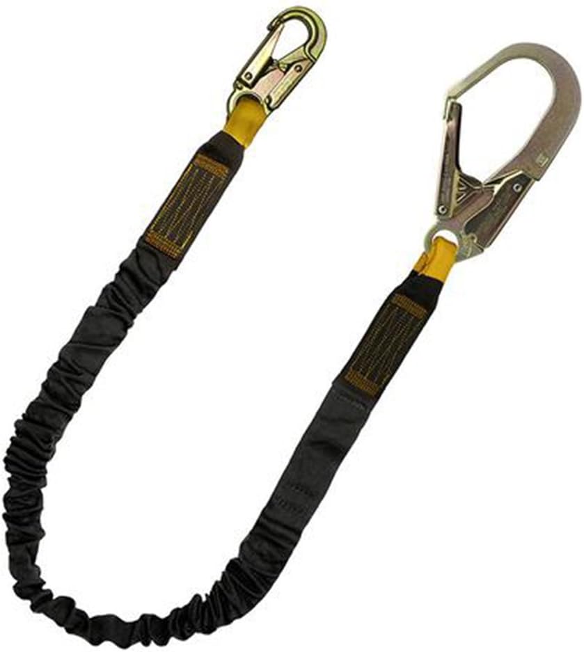 Madaco heavy duty safety lanyard tubular webbing detail
