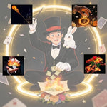 Authentic CasaNexa stage props for magicians