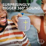 Ultimate Ears Wonderboom 4 top panel control buttons