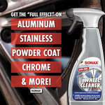 Sonax iron remover spray bottle for alloy wheels