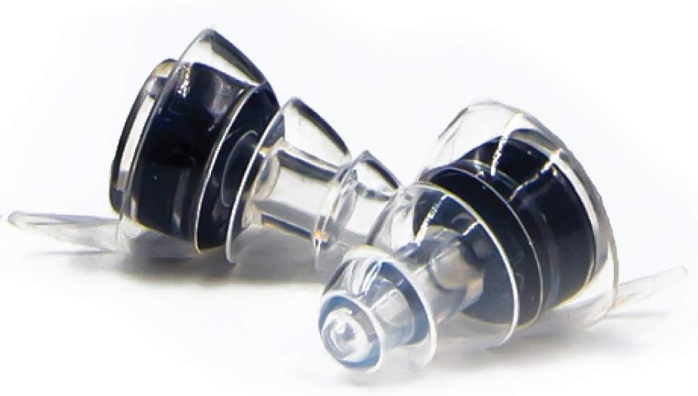 High-Fidelity Concert Earplugs Reusable Noise-Reduction Ear Plugs Set with Two Sizes Included - For Rave, Live Music, Festivals, Marching Bands, Loud Events, Fitness Classes - Image 7