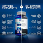 Authentic We Like Vitamins Resveratrol packaging details