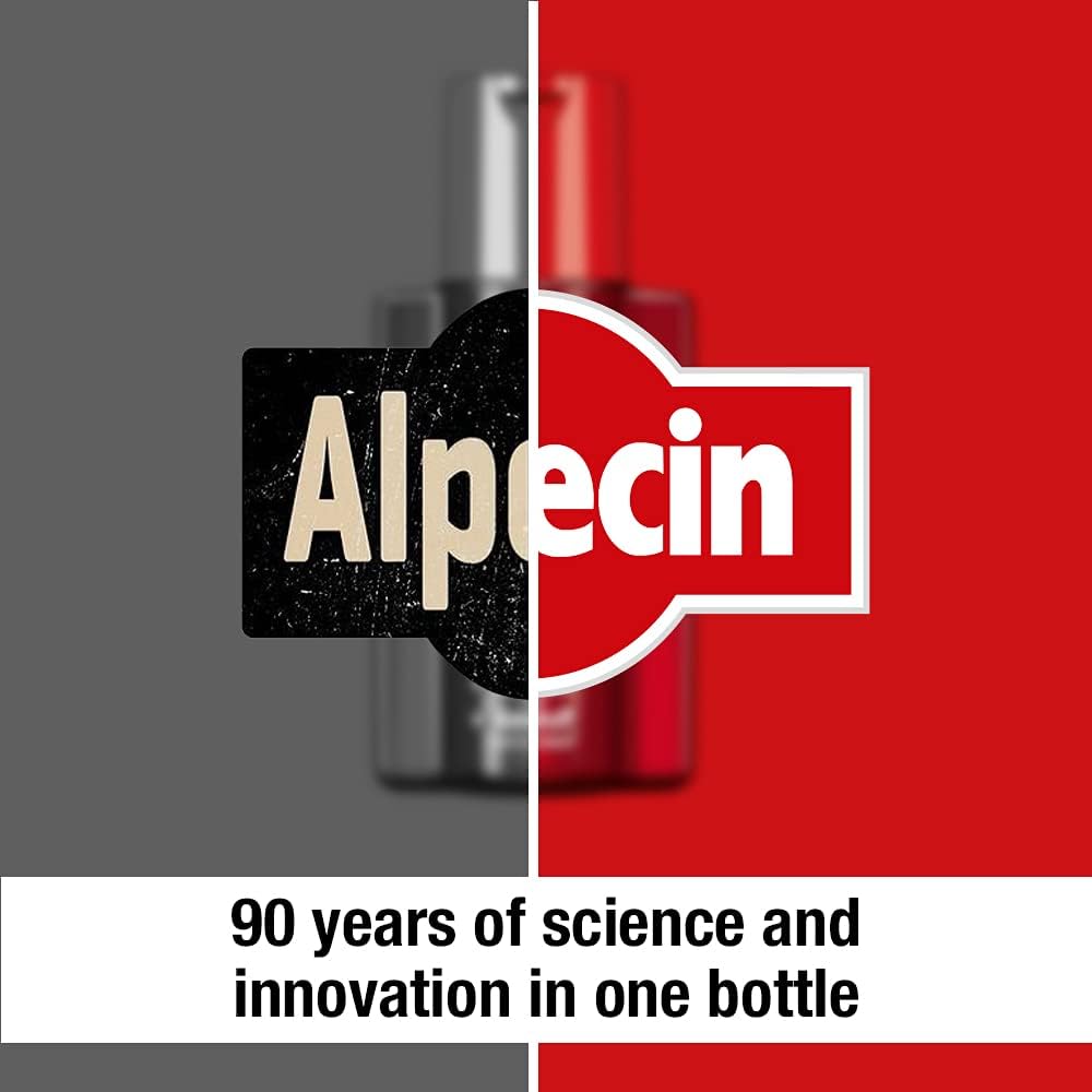 Authentic Alpecin Double Effect Shampoo Box Packaging