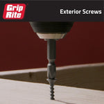 Grip-Rite steel screws individual fastener view
