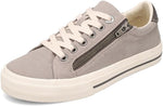 Taos Z Soul Women's Sneaker - Stylish Platform Sneaker with Removable Footbed, Arch Support, Premium Cushioning, Lace-Up Adjustability, and Easy Access Zipper - Image 11