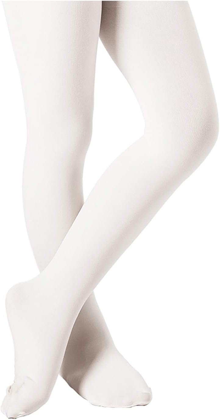 Ballet Tights for Girls - Thick Soft Footed Dance Tights for Toddlers and Kids - Image 14