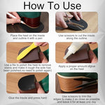 DIY shoe maintenance kit for formal leather shoes and boots