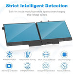Side profile of the internal computer hardware component demonstrating proper alignment tabs.